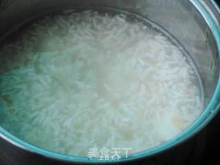 玫瑰花酒酿窝蛋的做法步骤：4