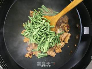 辣肉长豆的做法步骤：7