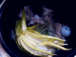 龙骨花汤的做法步骤：5