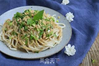麻酱凉面的做法步骤：6