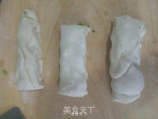 葱花油脂饼的做法步骤：7
