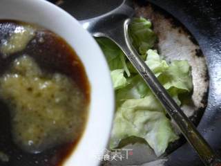 圆白菜卤牛腩拉面的做法步骤：4