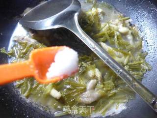 雪菜凤爪的做法步骤：6