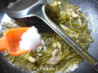 雪菜凤爪的做法步骤：7