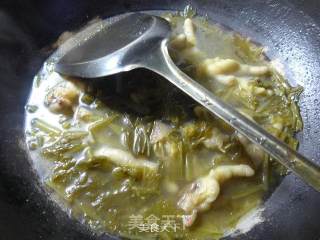 雪菜凤爪的做法步骤：8