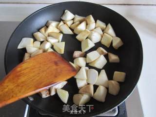 三杯杏鲍菇的做法步骤：3