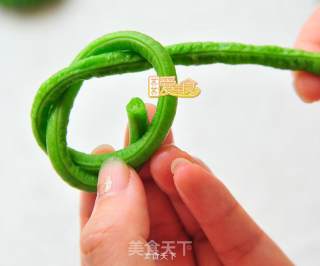 夏季豆角最华丽最过瘾的吃法的做法步骤：5