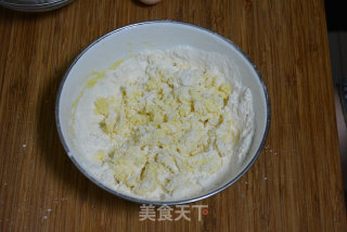 双色棋格饼干的做法步骤：6