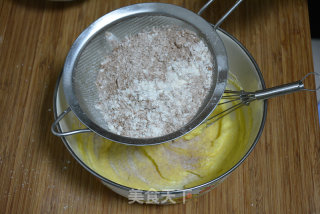双色棋格饼干的做法步骤：7