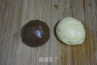 双色棋格饼干的做法步骤：8