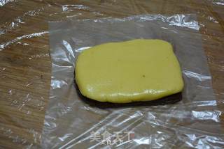 双色棋格饼干的做法步骤：11