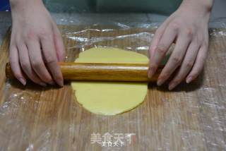 双色棋格饼干的做法步骤：14