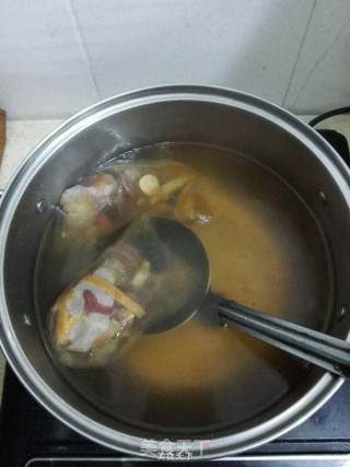 夏饮酸梅汤的做法步骤：6