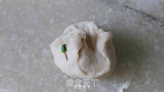 椒盐葱油饼的做法步骤：9