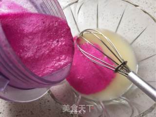 火龙果布丁的做法步骤：10