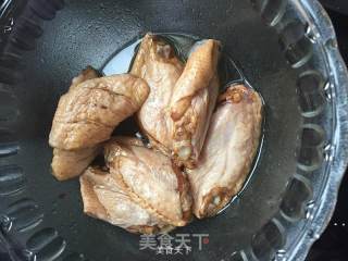 可乐焗鸡翅的做法步骤：3