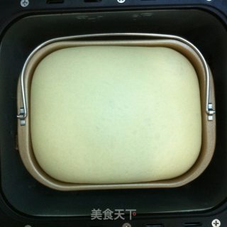 培根披萨的做法步骤：3