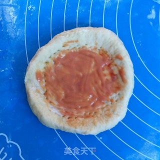 培根披萨的做法步骤：7
