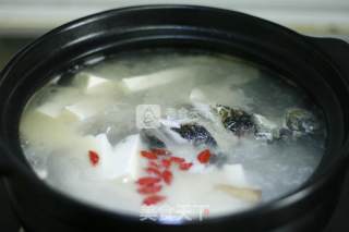 鲫鱼豆腐汤的做法步骤：7