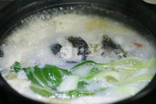 鲫鱼豆腐汤的做法步骤：8