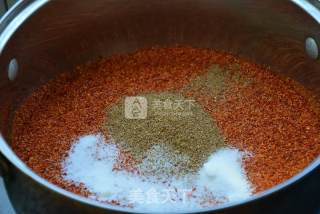 史上最专业的兰州牛肉面辣子油/辣椒油/红油制作详解的做法步骤：5
