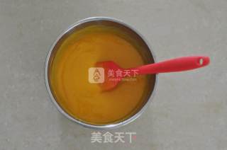 芒果慕斯蛋糕的做法步骤：4