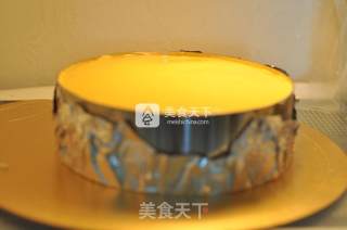 芒果慕斯蛋糕的做法步骤：9