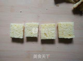 芝士烤吐司的做法步骤：2