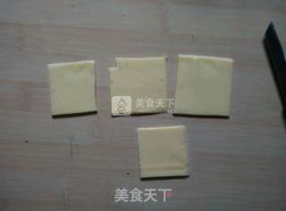芝士烤吐司的做法步骤：3