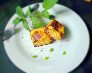 芝士烤吐司的做法步骤：8