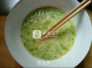 尖椒摊鸡蛋的做法步骤：3