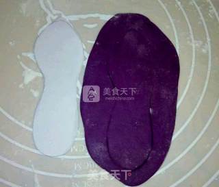可以吃的高跟鞋的做法步骤：1