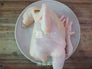 花雕醉鸡的做法步骤：1