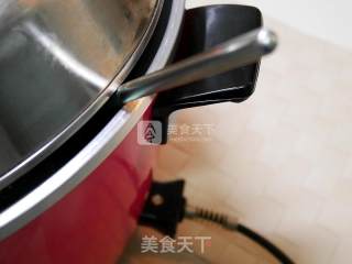 南瓜海鲜蒸蛋的做法步骤：7