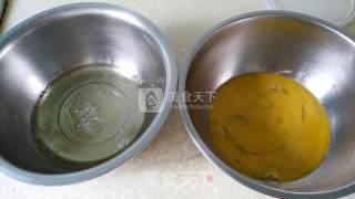 花纹蛋糕卷的做法步骤：1