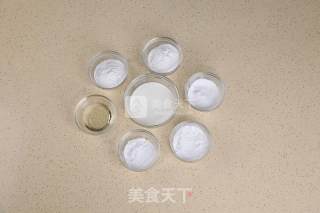 DIY冰皮月饼皮的做法步骤：1