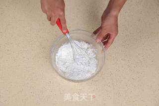 DIY冰皮月饼皮的做法步骤：2