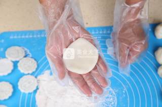 DIY冰皮月饼皮的做法步骤：11