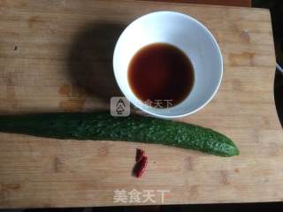蓑衣黄瓜的做法步骤：1