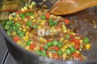 彩色虾仁的做法步骤：5