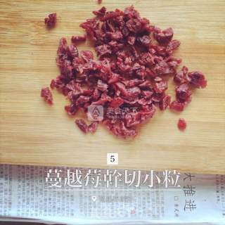 蔓越莓饼干的做法步骤：6