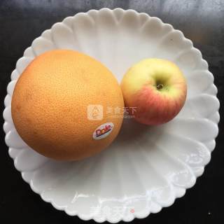 葡萄柚苹果汁的做法步骤：1
