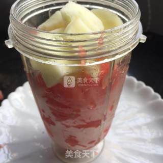 葡萄柚苹果汁的做法步骤：2