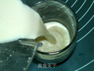 清新鲜花生浆的做法步骤：10