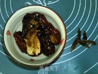 鲜花生红枣浓浆的做法步骤：3