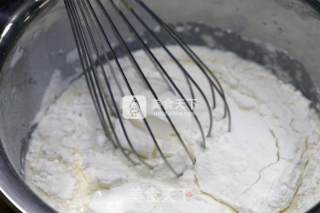 芒果千层蛋糕的做法步骤：2