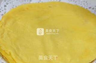 芒果千层蛋糕的做法步骤：7