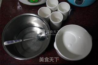 现酿丝滑酸奶的做法步骤：1