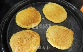 奶香玉米饼的做法步骤：6