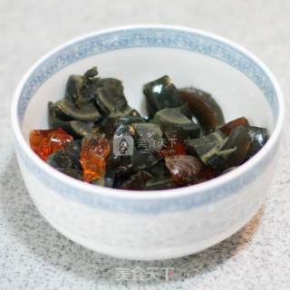 炎夏中的至鲜美味-----双蛋蒸豆腐的做法步骤：5
